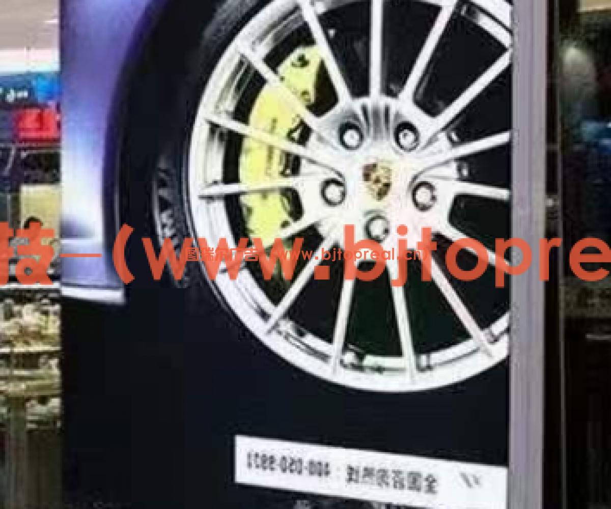 图瑞尔广告门型卡布灯箱