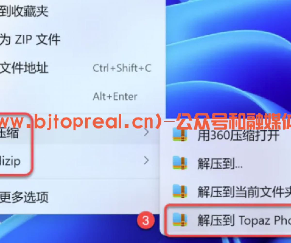 Topaz Photo AI3.0.1安装教程