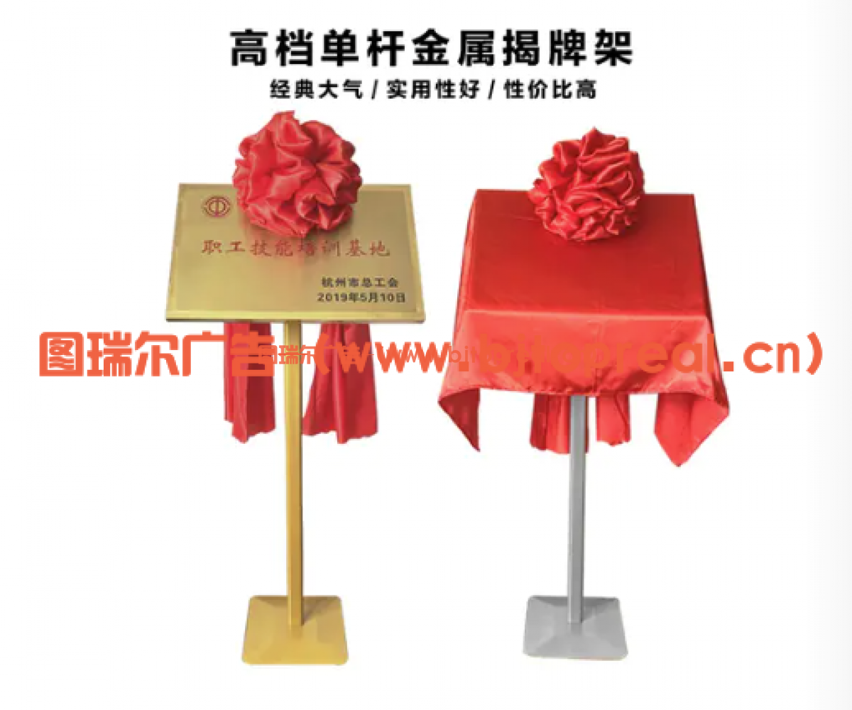揭牌仪式架